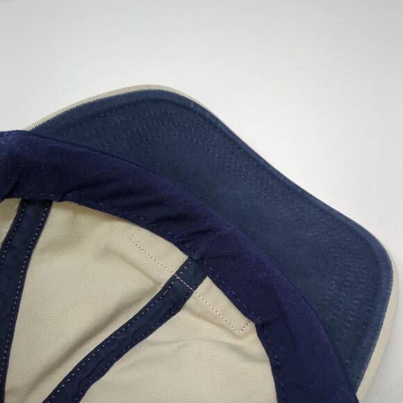 Cutter & Buck Patch Slideback Hat Tan One Size Adjustable 6 Panel - Picture 7 of 8